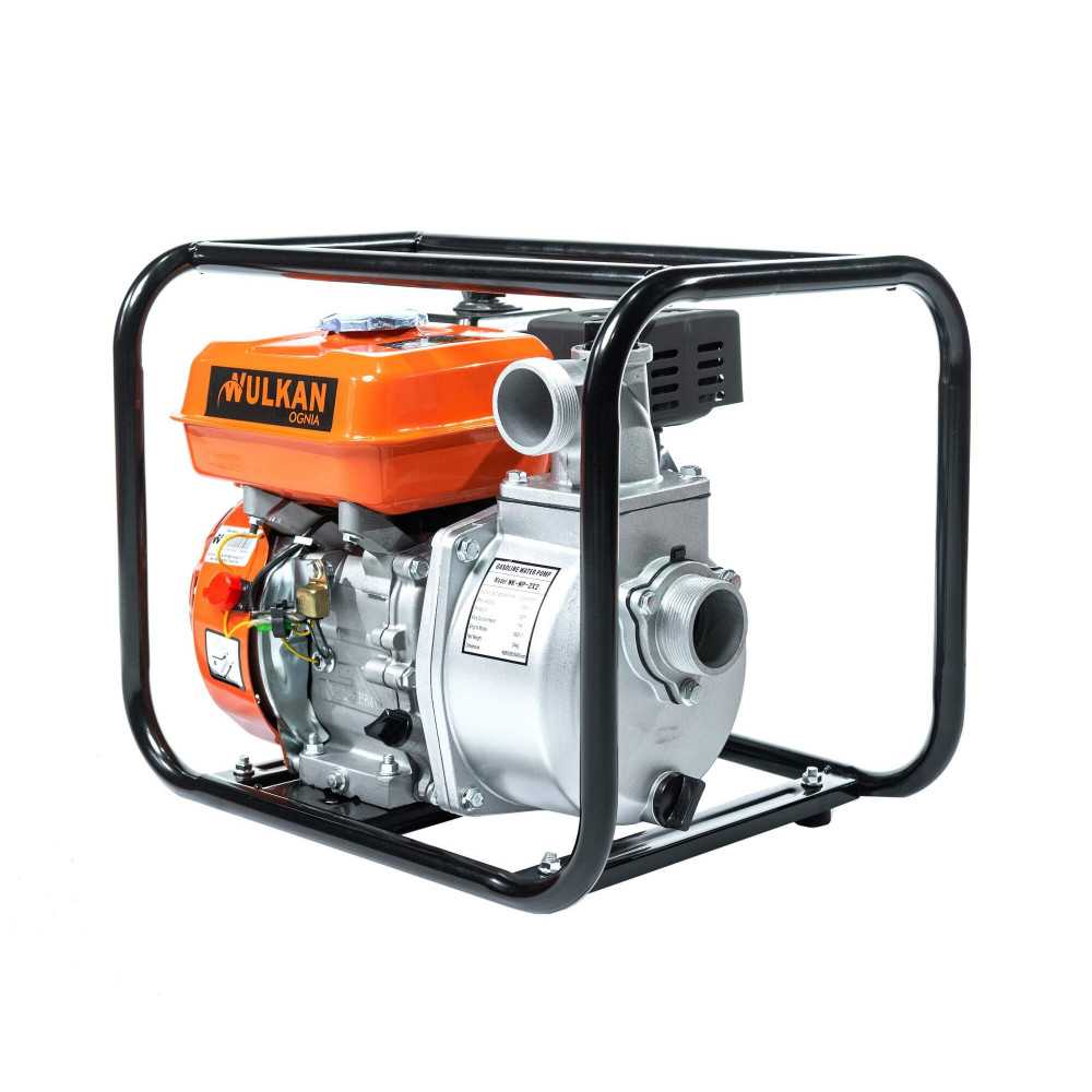 MOTOBOMBA 2X2 MOTOR 6.5 HP WULKAN (WK-WP-2X2)