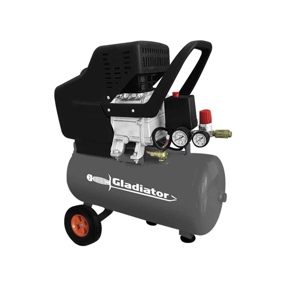 MOTOCOMPRESOR GLADIATOR 40 LTS. 2HP (CE 640/1/220)