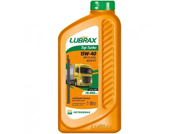 LUBRAX TOP TURBO 15W-40 B-1 LT.
