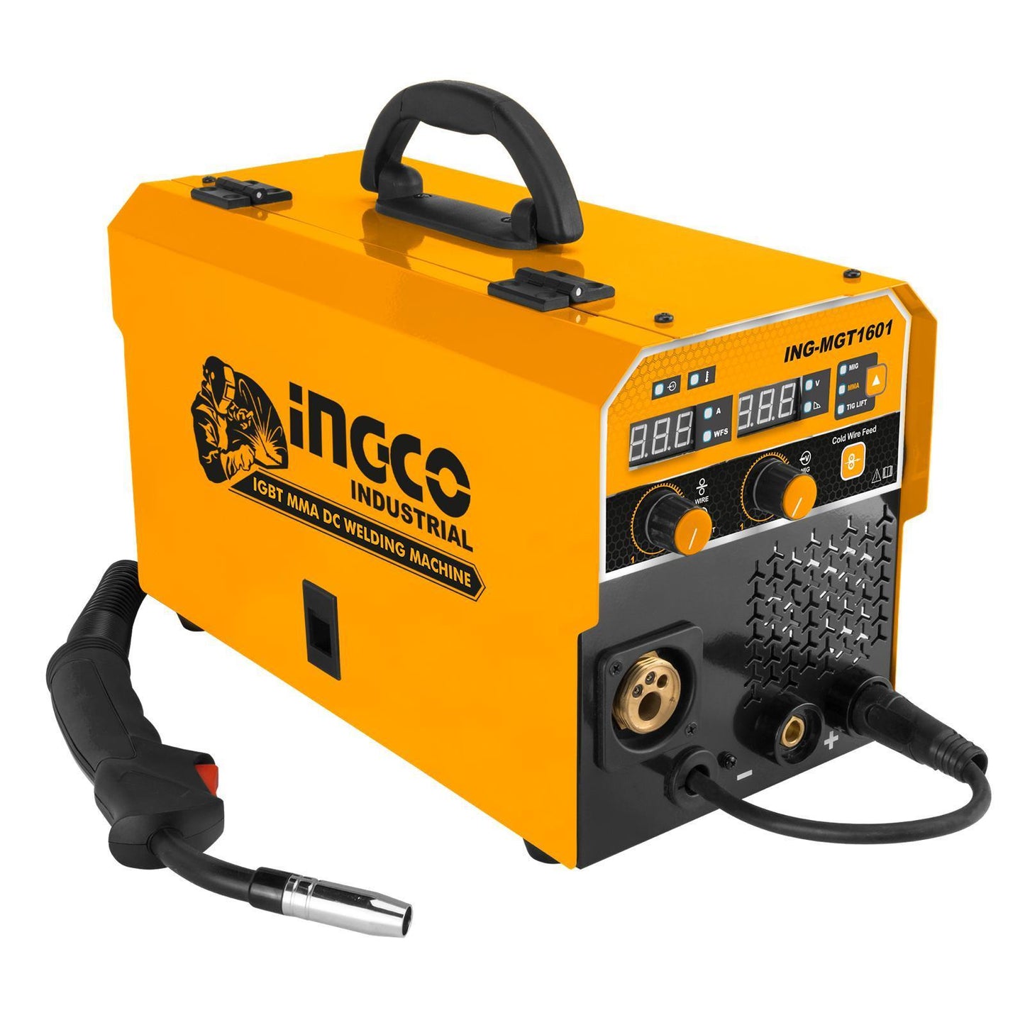 SOLDADORA INVERTER INGCO MAG/MIG/MMA/TIG 160A (ING-MGT1601)