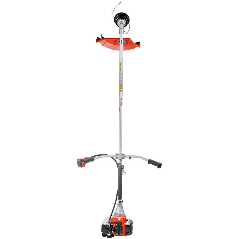 DESMALEZADORA WULKAN PRO 42,7CC POTENCIA STANDARD 1.47KW 7500RPM (WK-BC-43P)