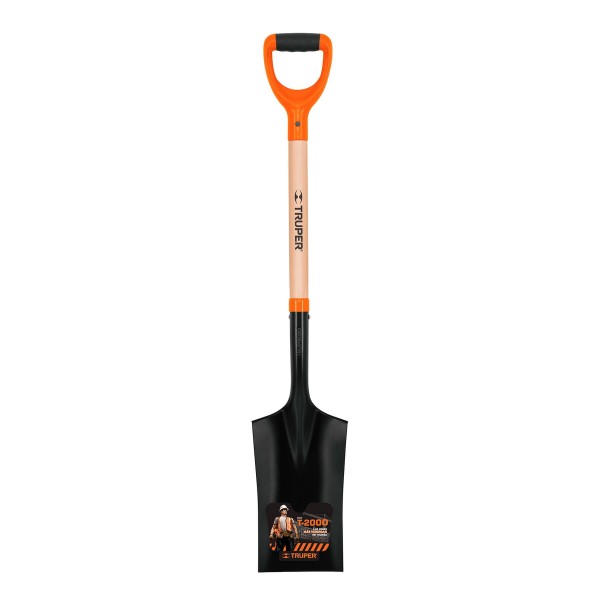 PALA RECTA S/MANGO TRUPER (PAZAC-4)
