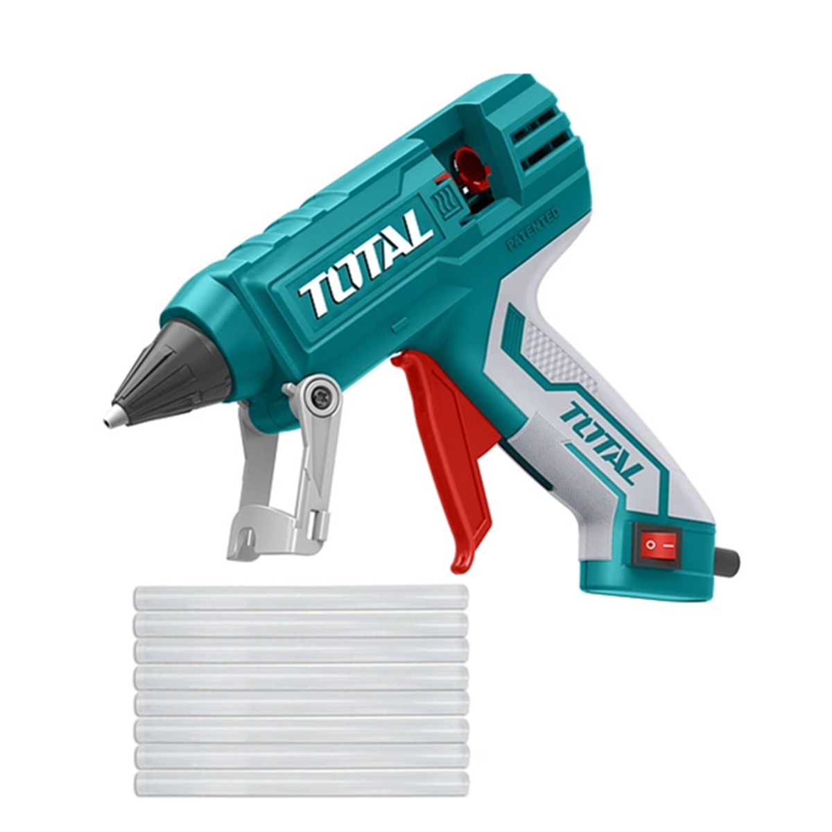 PISTOLA DE SILICONA 220W TOTAL (TT301116)