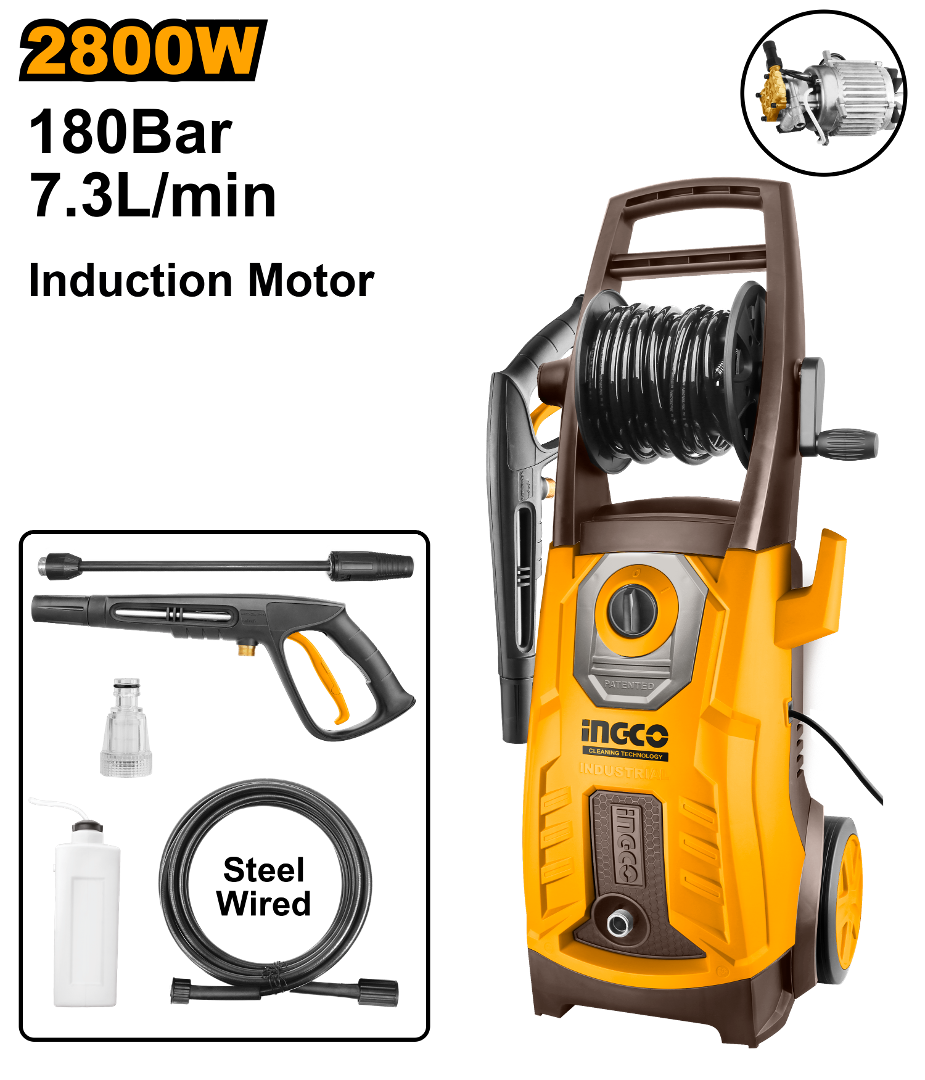 PISTOLA P/HIDROLAVADORAS HPWR28001/HPWR28008 INGCO (AMSG03)
