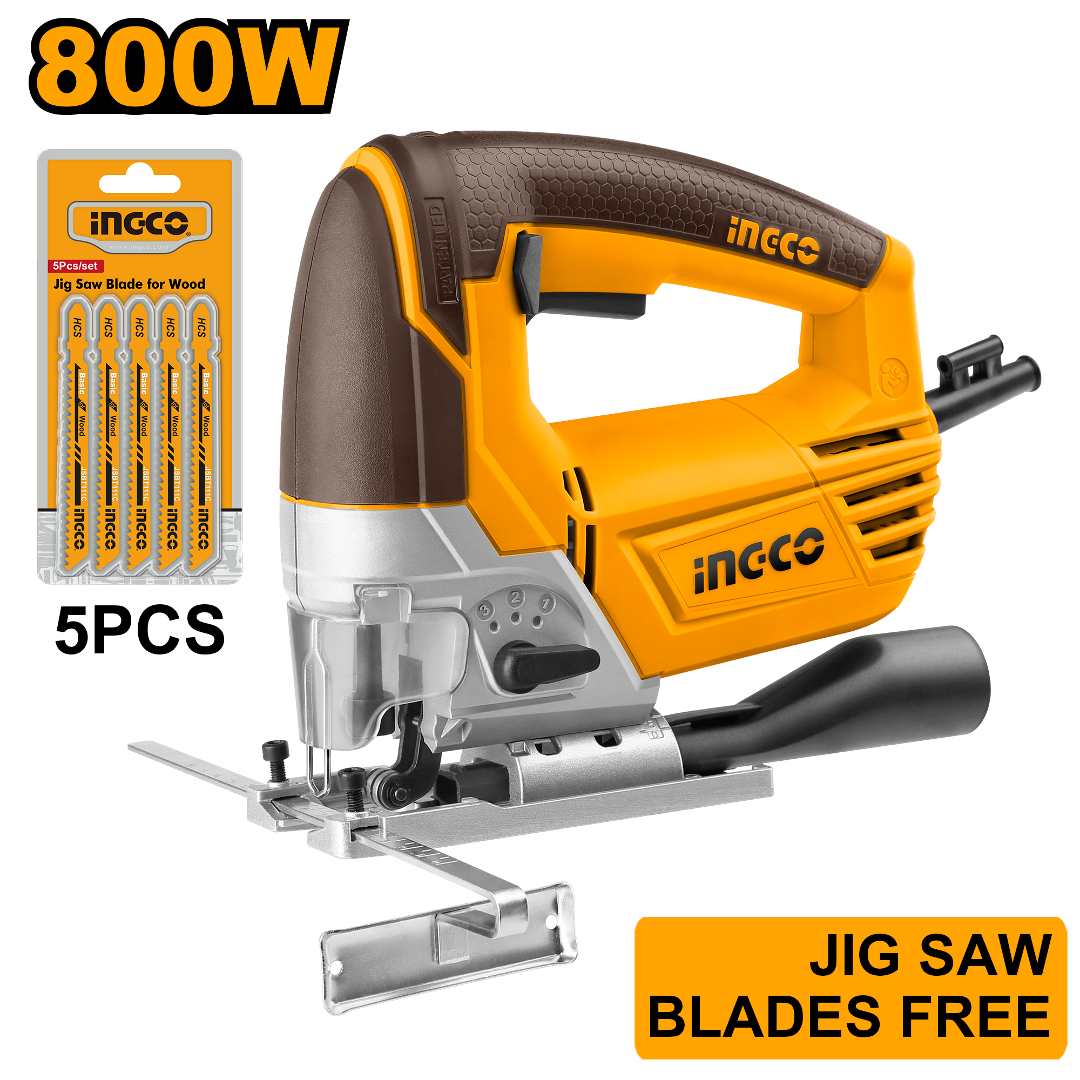 SIERRA CALADORA 800W INGCO (JS80028)