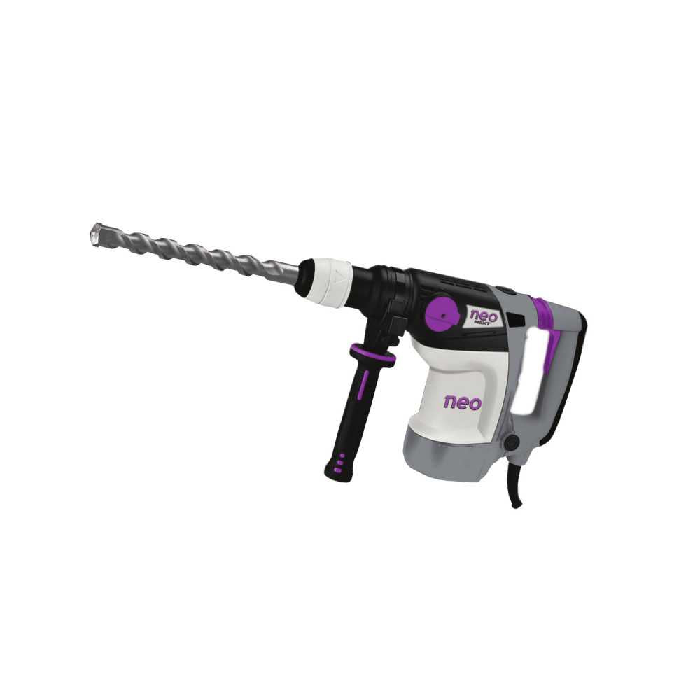 ROTOMARTILLO SDS MAX NEO 38MM CON MALETA (RM 1238/220K)