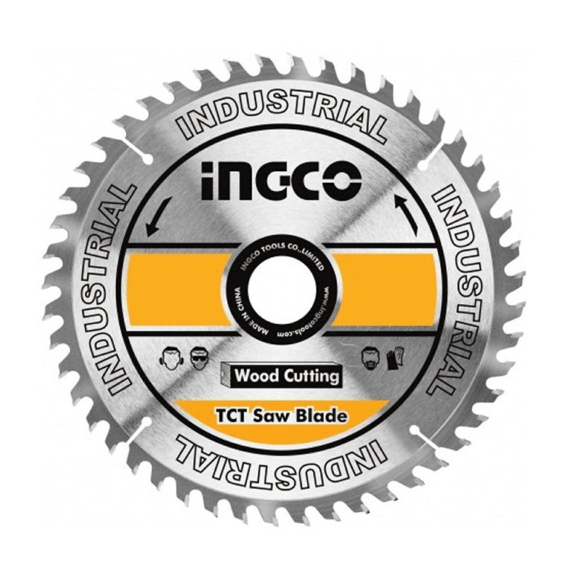 DISCO DE SIERRA CIRCULAR INDUSTRIAL ALUMINIO 100T 254MM 10'' INGCO (TSB3254210)