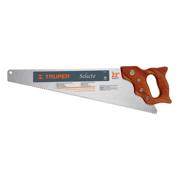 SERRUCHO TRUPER 22´´ MANGO MADERA (STX-22)