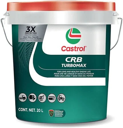 CASTROL CRB TURBOMAX 15W-40 B-19 LTS.