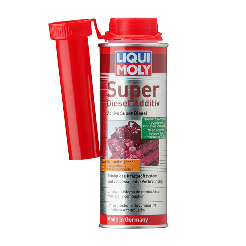 LIQUI MOLY SUPER DIESEL ADDITIV 250 ML.