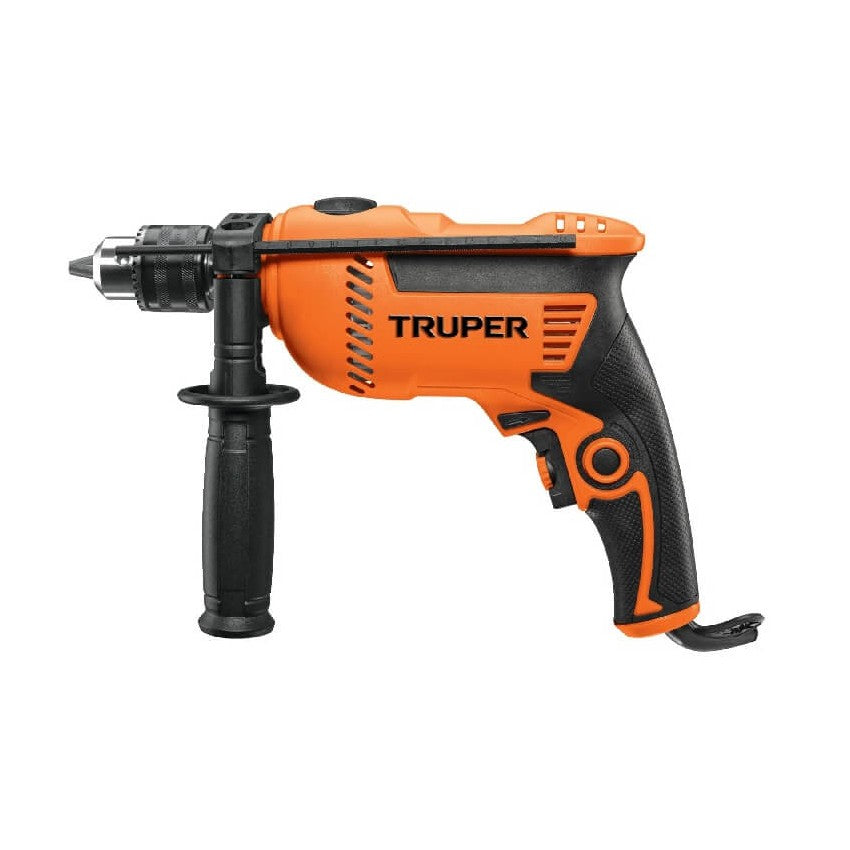 TALADRO PERCUTOR TRUPER 1/2´´ 220V 550W (ROTO-1/2A7-CH)