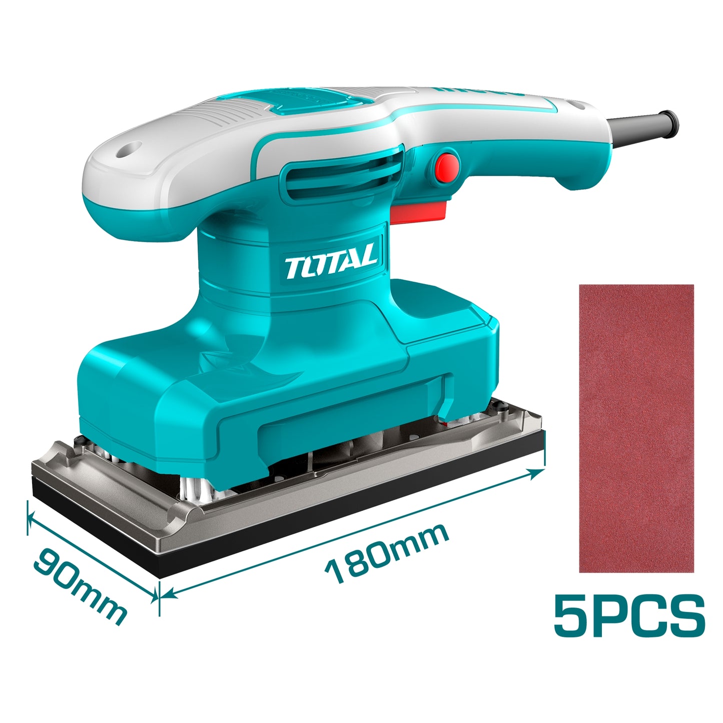 LIJADORA ORBITAL 320W 125MM TOTAL (TF2131256)