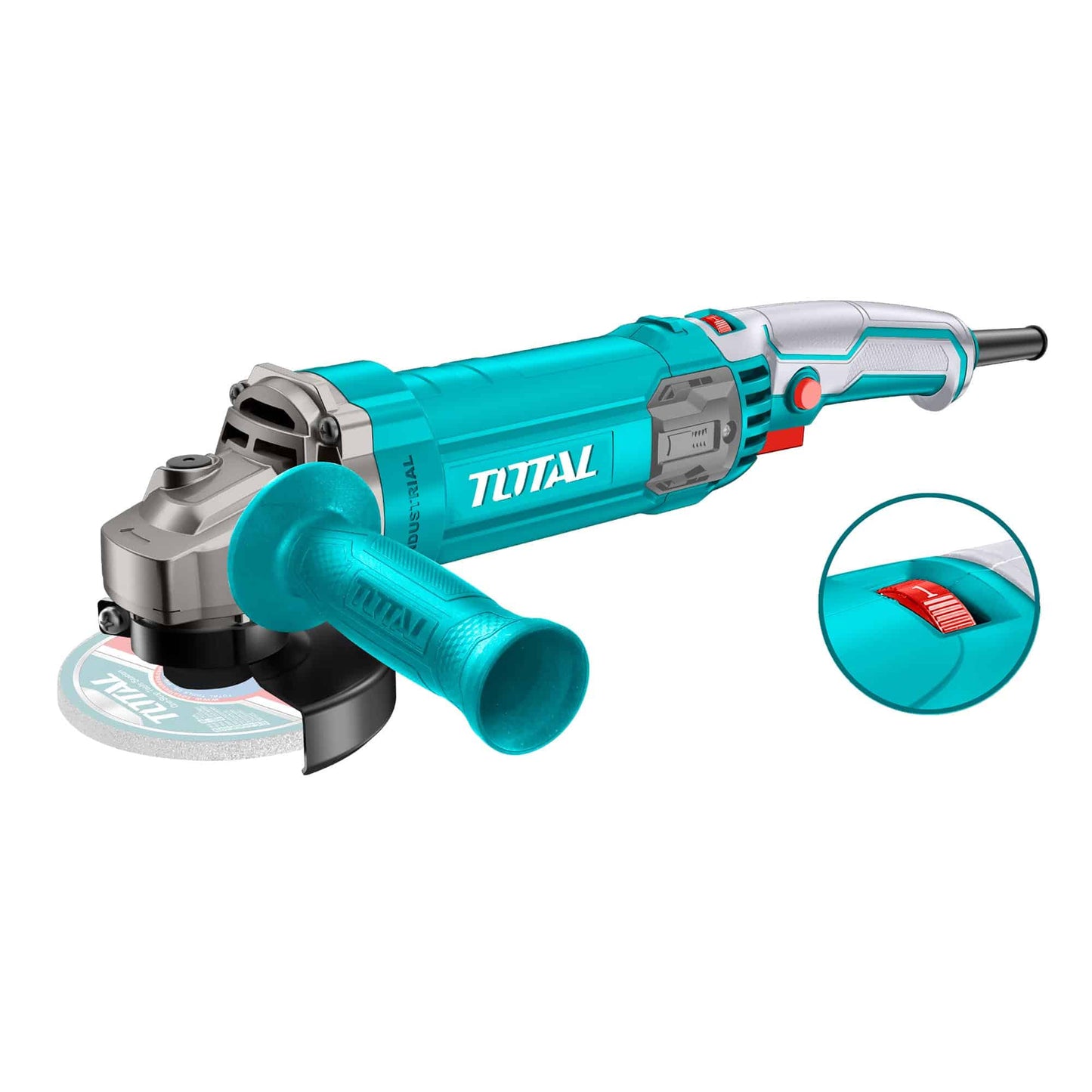 ESMERIL ANGULAR 1100W 125MM VELOCIDAD VAR TOTAL (TG110125565-7)