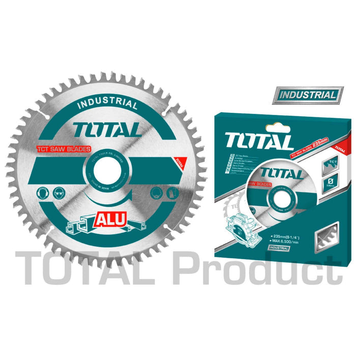 DISCO SIERRA ALUMINIO TOTAL 10´´ X 1 3/16´´ - 100 DIENTES - INDUSTRIAL (TAC2337210)