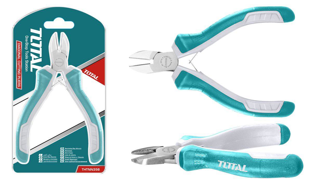 MINI ALICATE CORTE DIAGONAL TOTAL 4.5´´ (THTMN356)