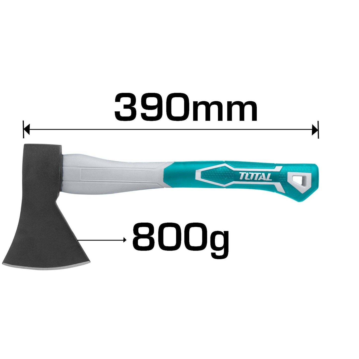HACHA TOTAL 800GRS - M/FIBRA (THT788006)