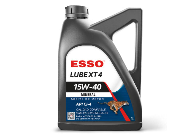 ESSOLUBE XT4 15W-40, 19LT