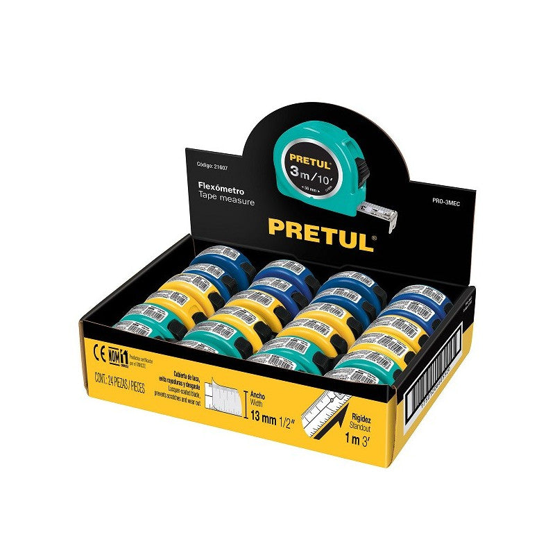 HUNCHA ABS 3 MT PRETUL (PRO-3MEC)