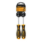 SET DESTORNILLADOR INDUSTRIAL PH/SL 2 PIEZAS INGCO (HSGT680208)