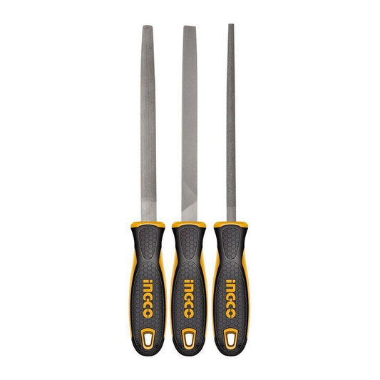 SET DE LIMATONES PARA METAL 3 PIEZAS INGCO (HKTFS1308)