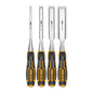 SET DE FORMONES PARA MADERA 4 PIEZAS INGCO (HKTWC0401)