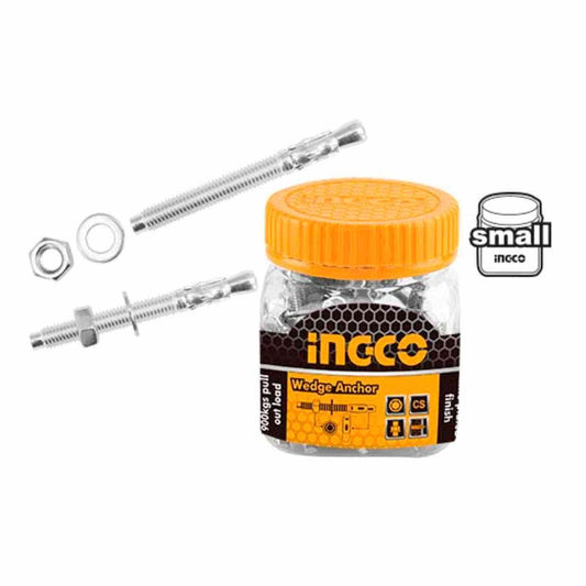 PERNO DE ANCLAJE M8X80MM 15PCS INGCO (HWWA0808011)