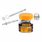 PERNO DE ANCLAJE M8X80MM 15PCS INGCO (HWWA0808011)