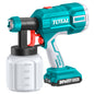 PISTOLA DE AIRE PARA PINTAR INALAMBRICA TOTAL 20V (TSGLI2001)