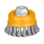 GRATA COPA DE METAL TRENZADO M14 125MM INGCO (WB21251)
