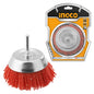 GRATA COPA DE NYLON CON VASTAGO 1/4´´ 50MM INGCO (WB30505)