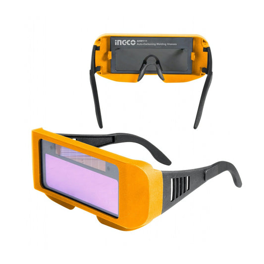 LENTES PARA SOLDAR FOTOSENSIBLE 95X31MM INGCO (AHM111)