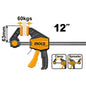 PRENSA SARGENTO RAPIDA INDUSTRIAL 63X300MM INGCO (HQBC01602)