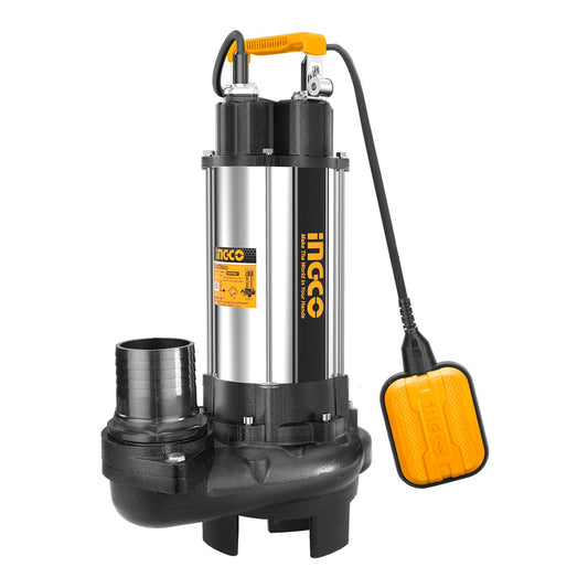 BOMBA DE AGUA SUMERGIBLE 3HP 3X3 INGCO (SPDB22001)