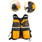 CHALECO PORTA HERRAMIENTAS INDUSTRIAL 7 BOLSILLOS INGCO (HTVT0901)