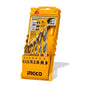 SET DE BROCAS PARA METAL INGCO 7 PZAS 2-6MM (AKD1075)