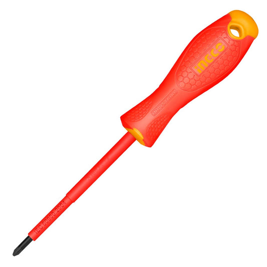 DESTORNILLADOR AISLADO INDUSTRIAL PH3x150MM INGCO (HISD81PH3150)