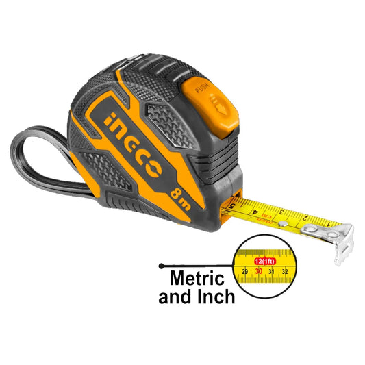 HUINCHA METRICA 25MMX8M INGCO (HSMT08825)