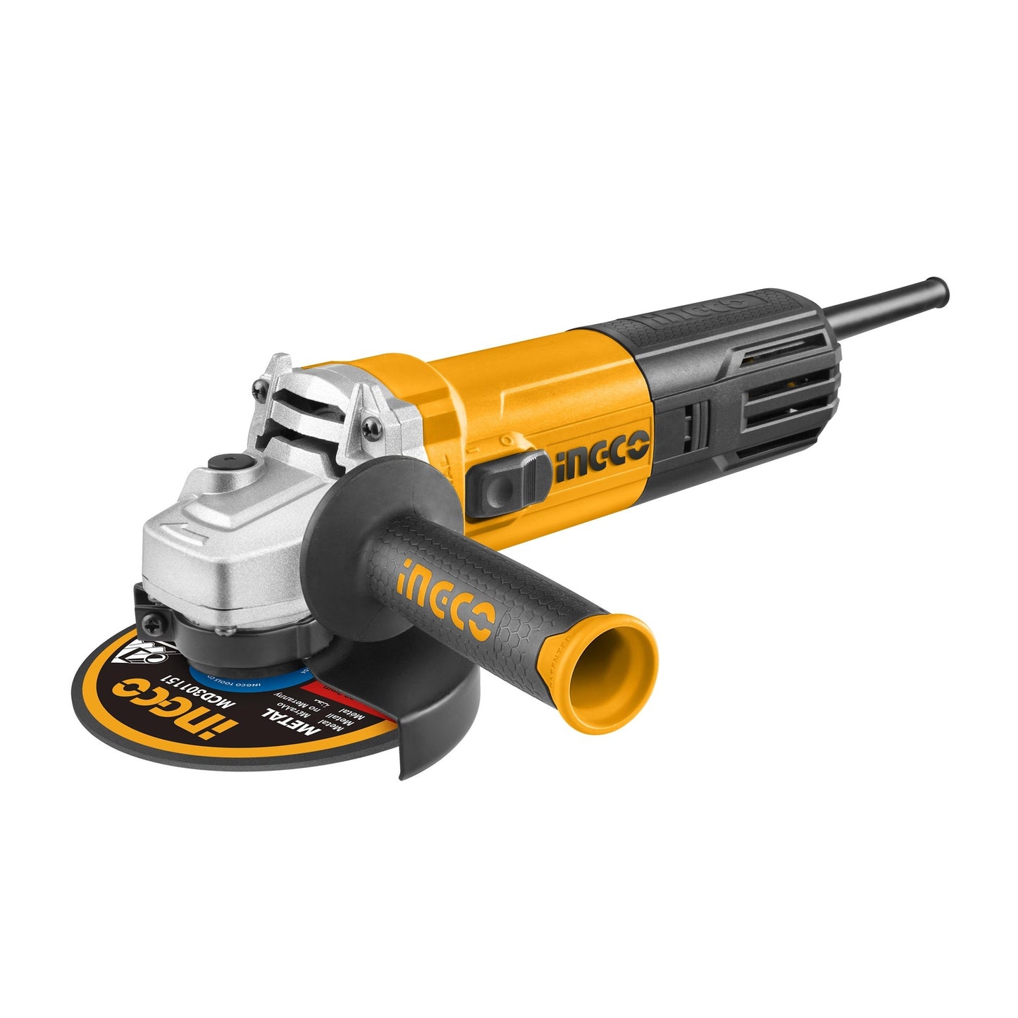 ESMERIL ANGULAR ELECTRICO INGCO INDUSTRIAL 125MM/1300W (AG130018)