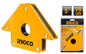 SET  ESCUADRAS  MAGNETICAS  6   PIEZAS  10-25LB  INGCO (AMWH6001)