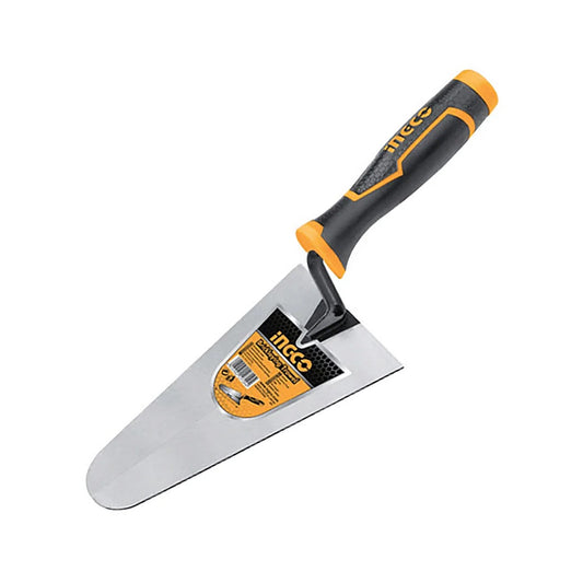 PLANA PUNTA ANCHA REDONDEADA ACERO 180MM/7´´ INGCO (HBT738)