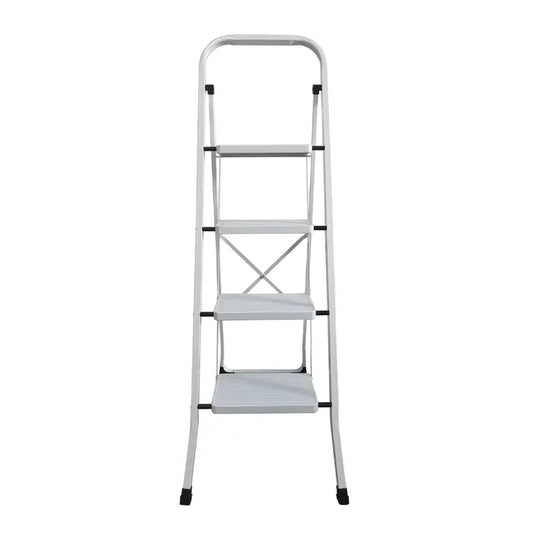 ESCALERA DE TIJERA ACERO 150KG 4 PELDAÑOS MIRLO (JZ916-4B)