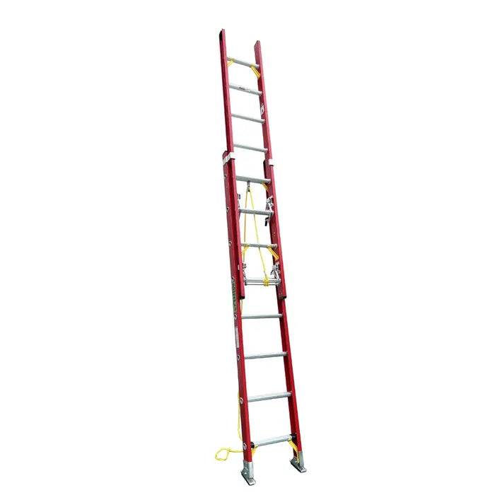 ESCALERA TELESCOPICA FIBRA DE VIDRIO 150KG 20 ESCALONES MIRLO (XG-127D2X10)
