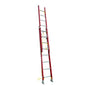 ESCALERA TELESCOPICA FIBRA DE VIDRIO 150KG 20 ESCALONES MIRLO (XG-127D2X10)