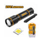 LINTERNA LED A PILAS INDUSTRIAL 250LUM INGCO (HFL013AAA58)