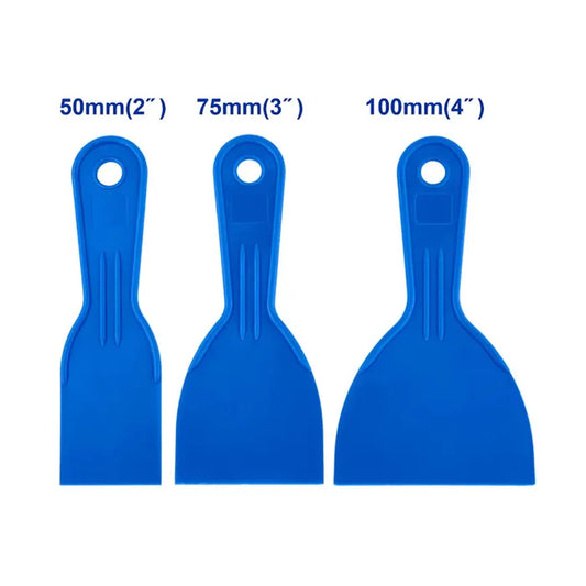 SET DE ESPATULAS PLASTICAS 3 PIEZAS WADFOW (WPT3133)