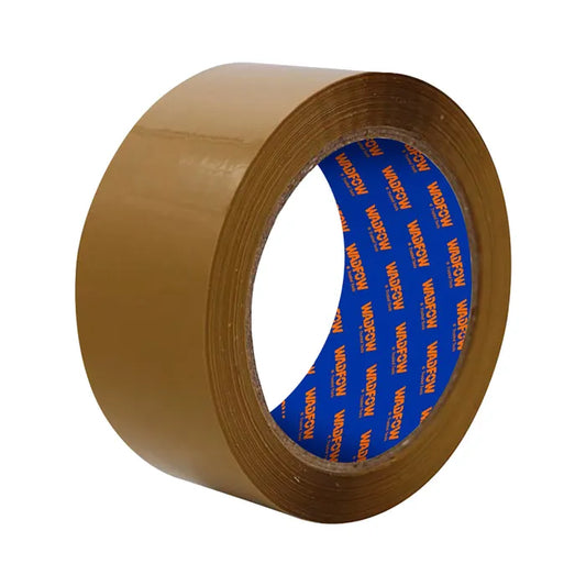 CINTA ADHESIVA PARA EMBALAJE 48MM/50M CAFE WADFOW (WPN1H25)