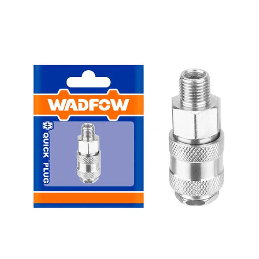 ACOPLE RAPIDO NEUMATICO TIPO EUROPEO/USA MACHO 1/4'' WADFOW (WQP0950)