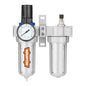 FILTRO/REGULADOR DE AIRE HERRAMIENTAS NEUMATICAS 80CC+125CC 1/4'' WADFOW (WFF6506)