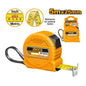 HUINCHA - CINTA METRICA 25MMX5M INGCO (HSMT26525)