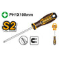 DESTORNILLADOR INDUSTRIAL PUNTA CRUZ PH1X100 INGCO (HS68PH1100)